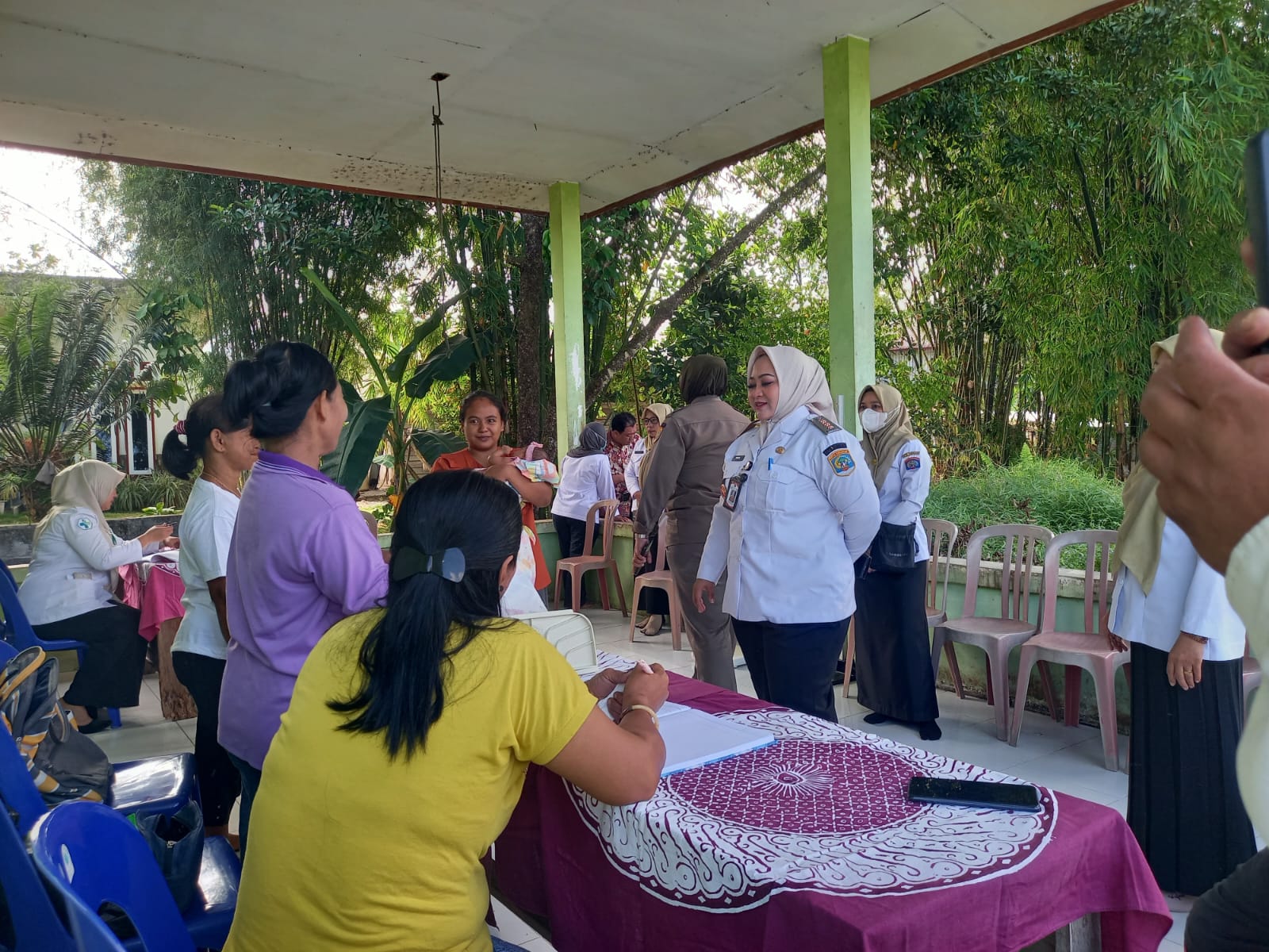 Kunjungan Ke Posyandu Dalam Rangka Monitoring Pelaksanaan Penimbangan Balita